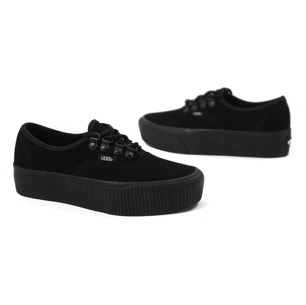 Vans Authentic Platform Embossed Black